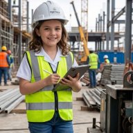 Disfraz Ingeniera  - Día del Trabajador - Profesiones y Oficios  / Niño y Niña